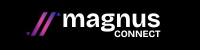 Magnus Connect Logo - Black